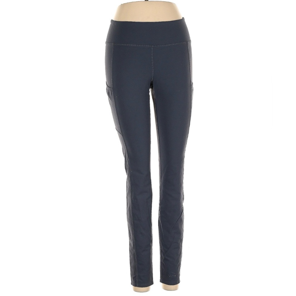 L.L.Bean Gray High-Waisted Leggings